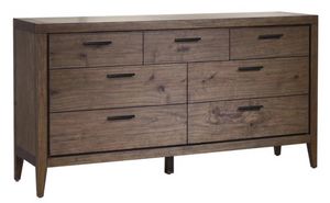 Modus Furniture Boracay Wild Oats Brown Dresser
