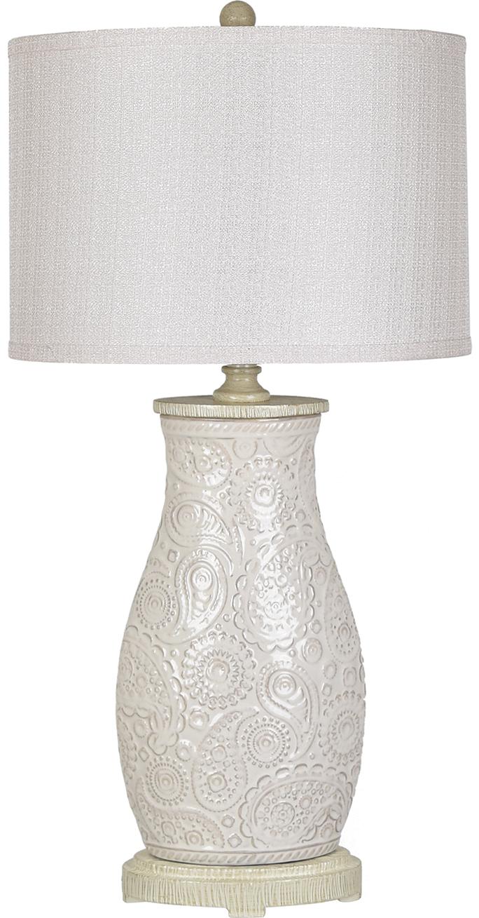 crestview collection ceramic table lamp