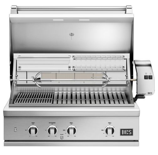 DCS Series 9 36" Stainless Steel Built In Grill-1