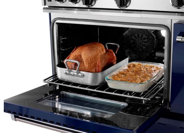 BlueStar® RNB Series 47.88" Color Match Pro Style Natural Gas Range with 12" Griddle 1