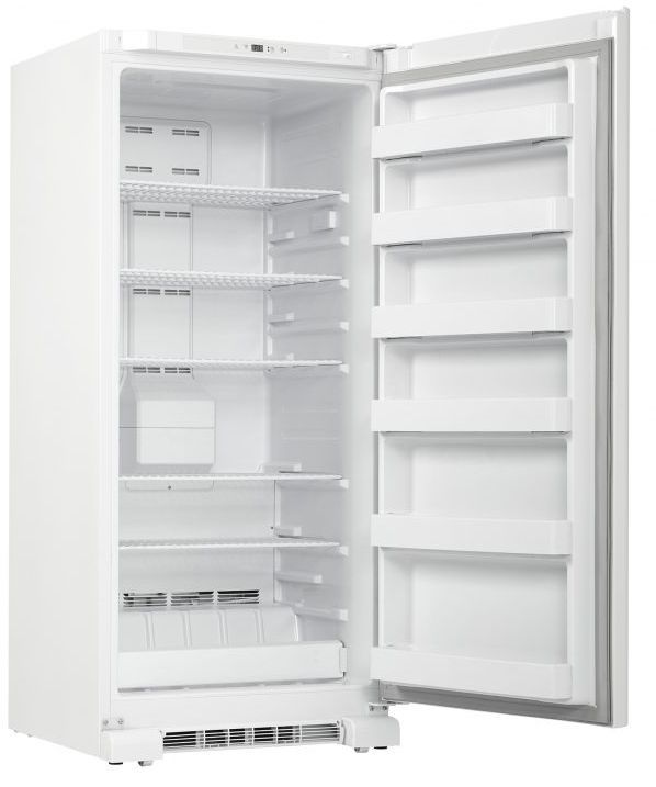 Danby® Designer 167 Cu Ft White Upright Freezer Colders