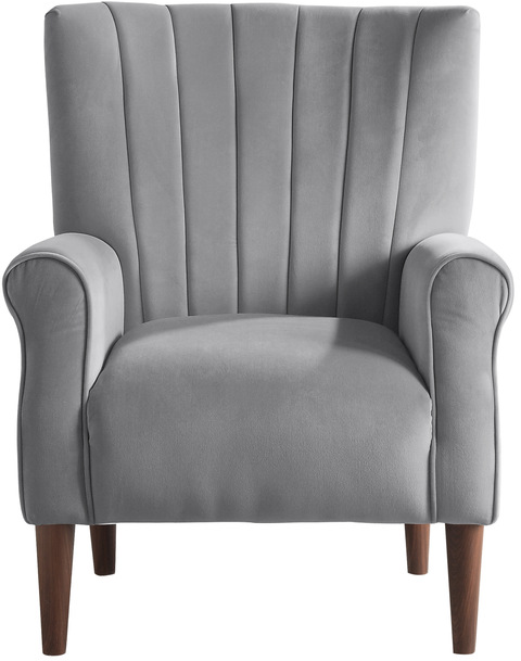 Homelegance® Urielle Gray Accent Chair