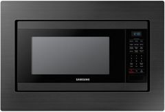 Samsung 1.9 Cu. Ft. Fingerprint Resistant Black Stainless Steel Countertop Microwave-MS19M8020TG