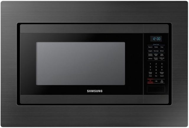 Samsung 1.9 Cu. Ft. Fingerprint Resistant Black Stainless Steel Countertop Microwave-MS19M8020TG-0