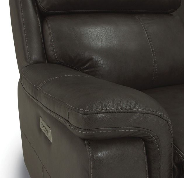 Fauteuil inclinable protège-mur motorisé Granada en tissu noir Palliser Furniture® 3