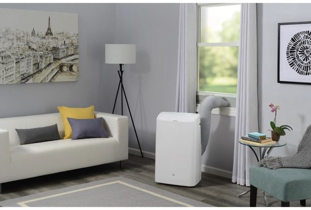GE® 10000 BTU's White Portable Air Conditioner-1