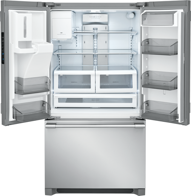 Frigidaire Professional® 26.7 Cu. Ft. Stainless Steel French Door Refrigerator-FPBS2778UF-1
