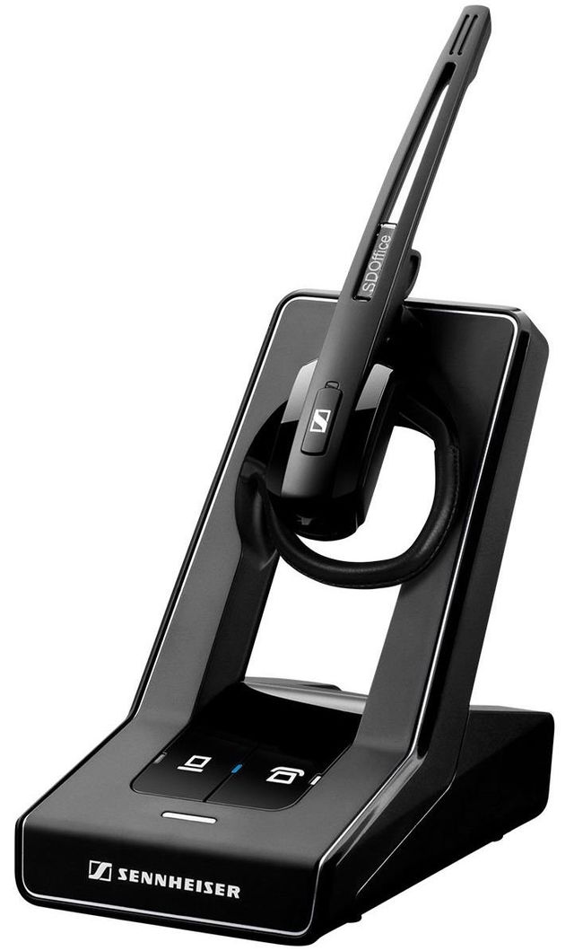 Sennheiser SD Office Black Wireless Headset