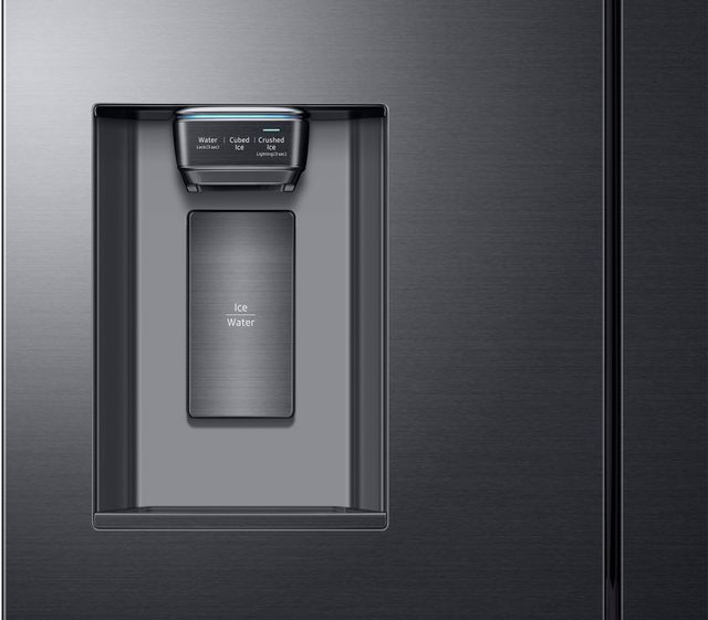 Samsung 22.6 Cu. Ft. Fingerprint Resistant Black Stainless Steel Counter Depth French Door Refrigerator-1