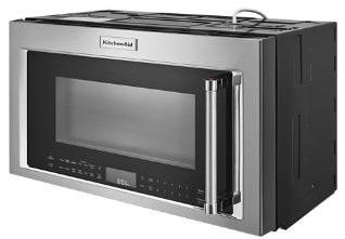 KitchenAid® 1.9 Cu. Ft. Stainless Steel Microwave 4