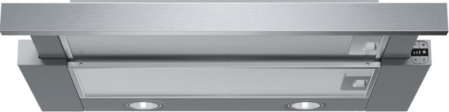 Bosch 500 Series 24" Stainless Steel Pull-Out Under Cabinet Range Hood 1