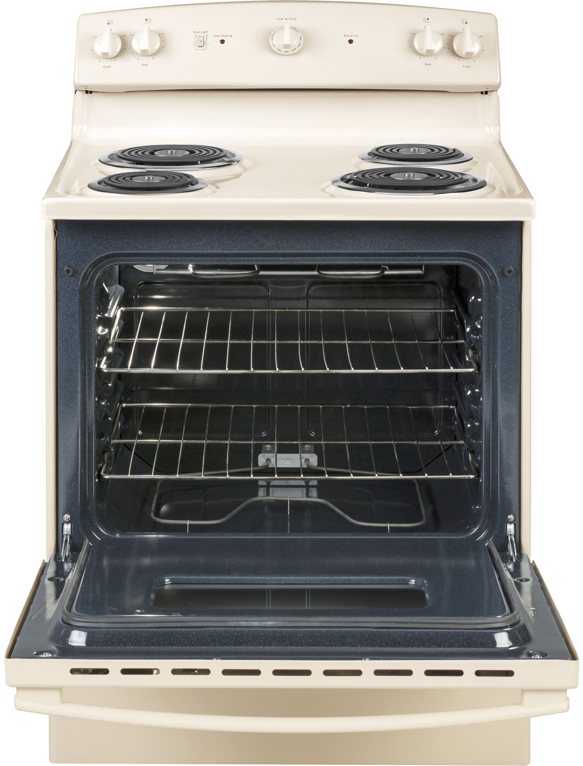 ge bisque electric range