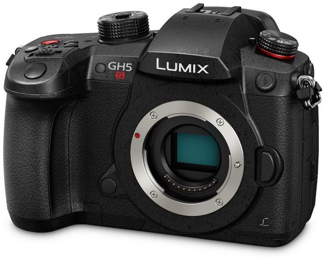 Panasonic® LUMIX GH5s 10.2MP C4K Mirrorless ILC Camera Body 1