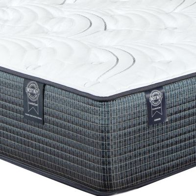 Restonic® Consumer Digest Best Buy Judson Wrapped Coil Plush Twin XL Mattress