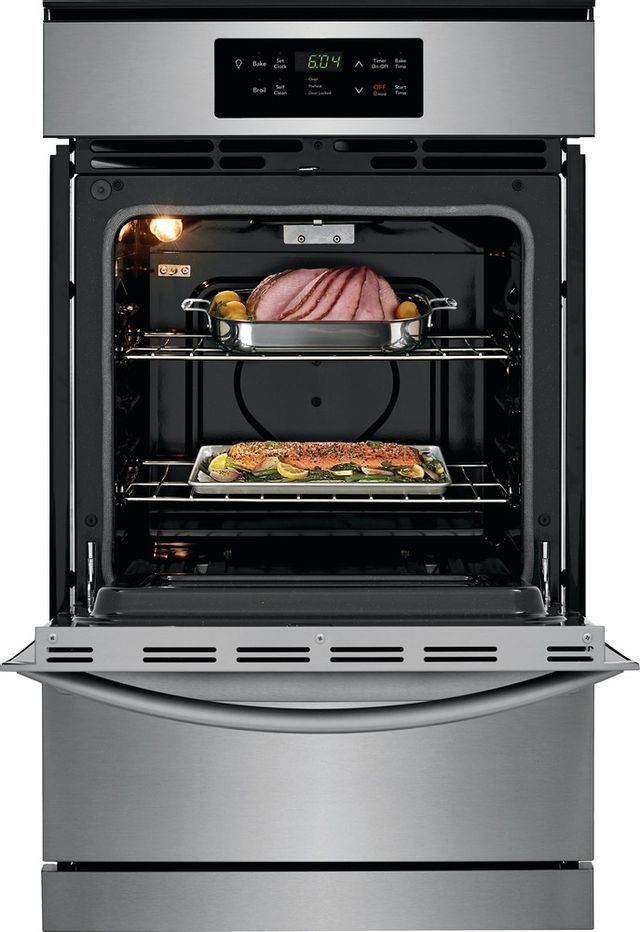 Frigidaire® 24" Stainless Steel Single Gas Wall Oven 6