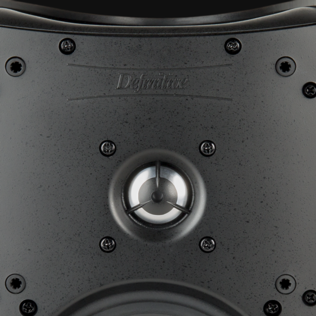 Definitive Technology ProMonitor 1000 Black 5.25" Compact HD Satellite Speaker 4