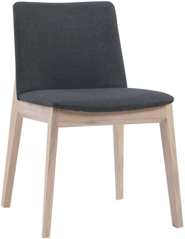 Moe's Home Collection Deco Dark Grey Oak Dining Chair