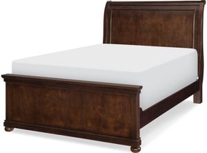 Legacy Kids Teen Canterbury Cherry Full Sleigh Youth Bed