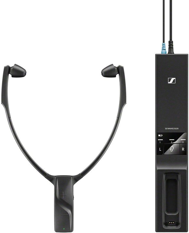 Sennheiser RS 5000 Black Wireless TV Headphone 0