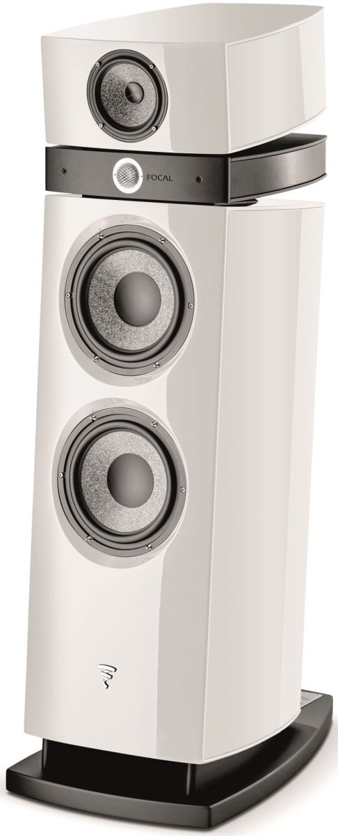 Focal® Maestro Utopia Evo White Carrara 11" 3-Way Floorstanding Loudspeaker