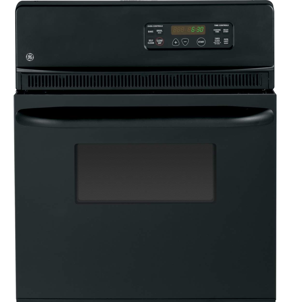 GE® 24" Black Electric Built In Single Oven