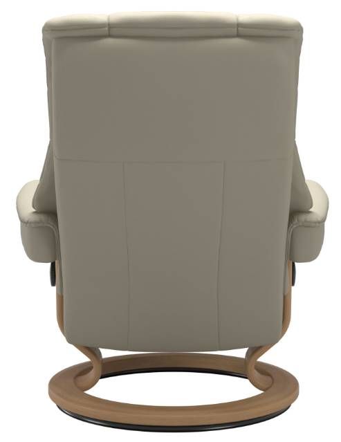 Stressless® by Ekornes® Mayfair Small Classic Base Chair and Ottoman 2