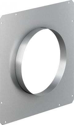 Bosch 8" Stainless Steel Round Front Plate for Downdraft