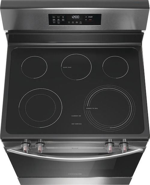 Frigidaire 30" Stainless Steel Freestanding Electric Range | Grand ...