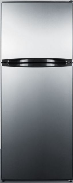 Summit® 11.5 Cu. Ft. Top Freezer Refrigerator-Stainless Steel