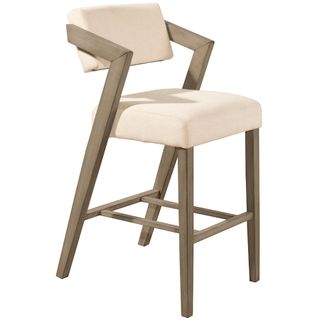 Hillsdale Furniture Snyder White Counter Stool