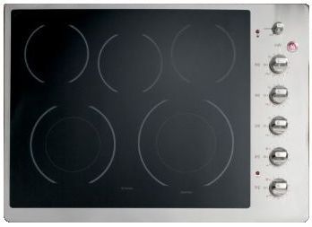 Café™ 30" Electric Cooktop-Stainless Steel 0