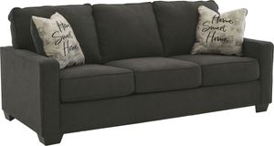 Signature Design by Ashley® Lucina Charcoal Queen Sleeper Sofa