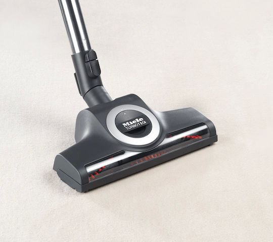 Miele Compact C1 Obsidian Black Cannister Vacuum - COMPACT C1 TURBO TEAM 3
