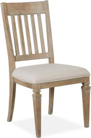 Magnussen Home® Lancaster Dovetail Grey Side Chair