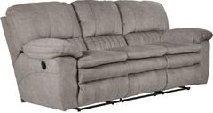 Catnapper® Reyes Graphite Lay Flat Reclining Sofa