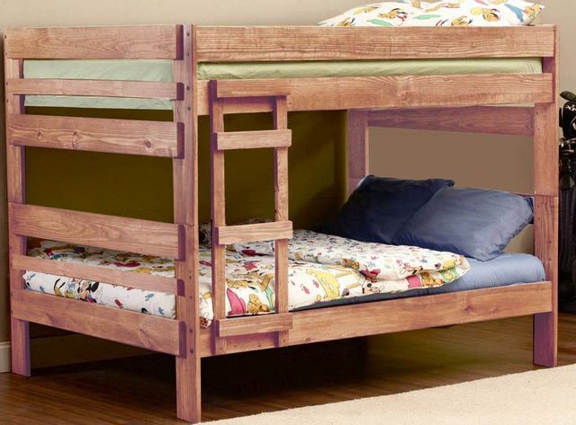 Simply Bunk Beds Saddlebrook Full/Full Bunk Bed | Midwest Clearance ...