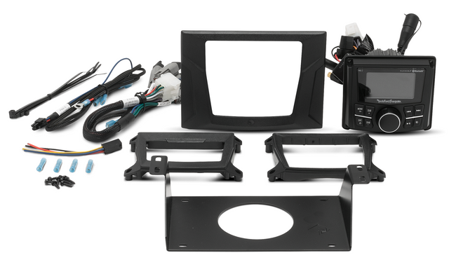 Rockford Fosgate® Stereo kit for select Polaris GENERAL™ models 1