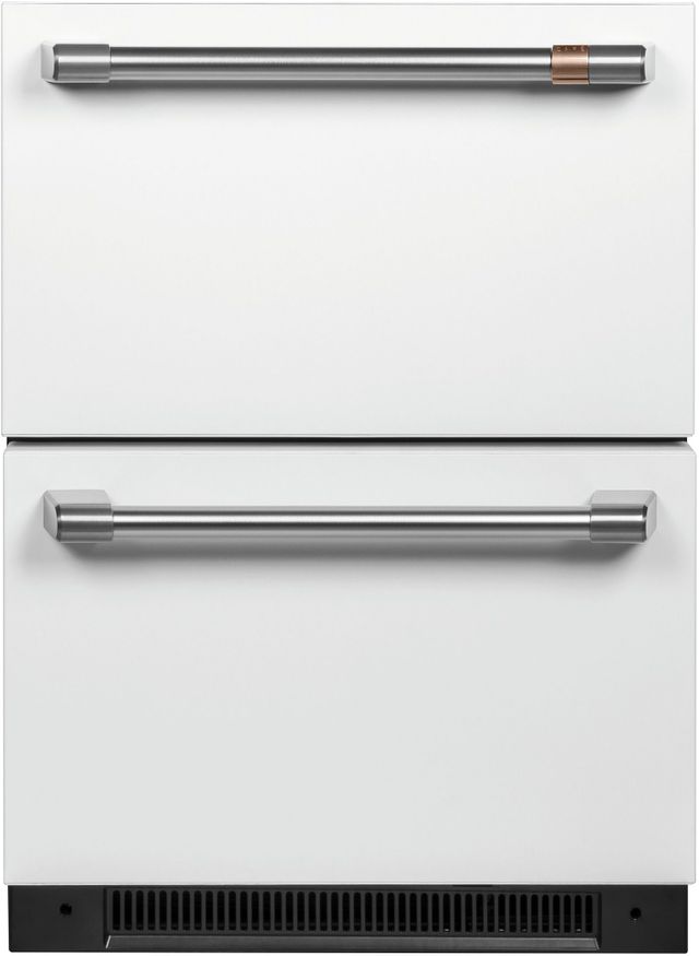 Café™ Brushed Stainless Under the Counter Refrigerator Handle Kit 12