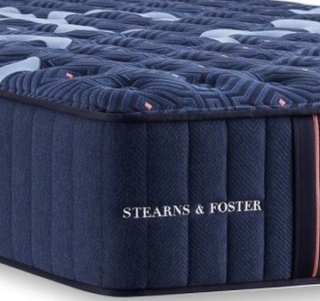 Stearns & Foster® Lux Estate Wrapped Coil Medium Tight Top Queen Mattress-1