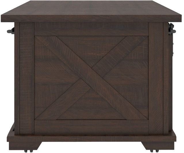 Signature Design by Ashley® Camiburg Warm Brown Rectangular Cocktail Table 5