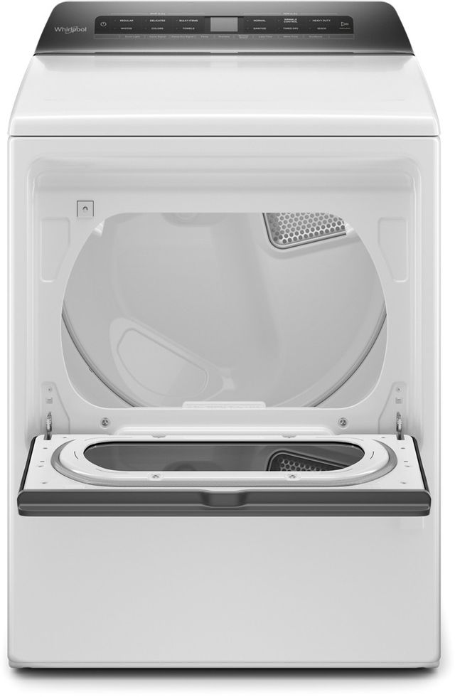 Whirlpool® 7.4 Cu. Ft. White Front Load Gas Dryer 3