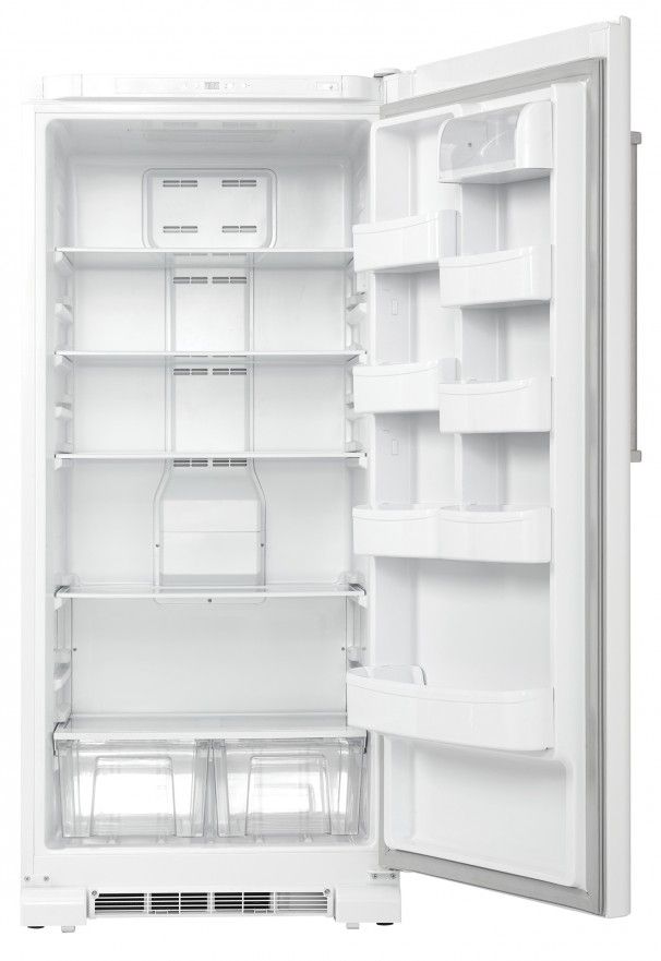 Danby® 17 Cu. Ft White. Apartment Size Refrigerator 3