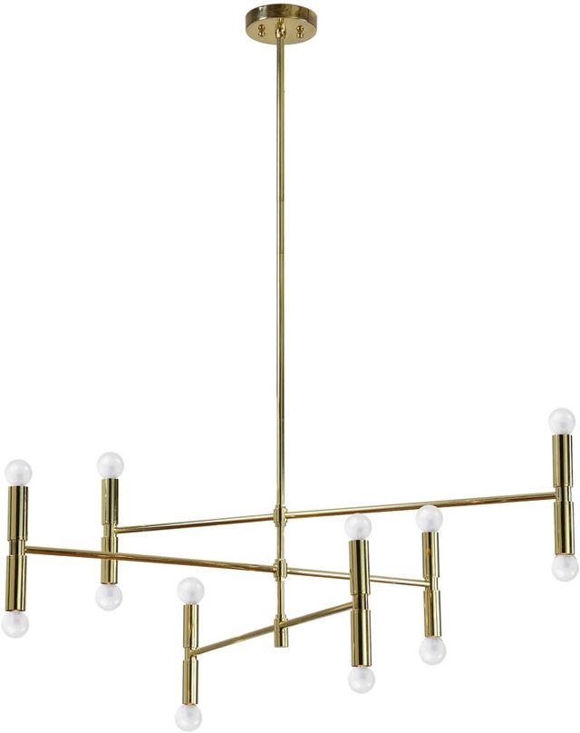 Renwil® Axis Gold Pendant Light 0