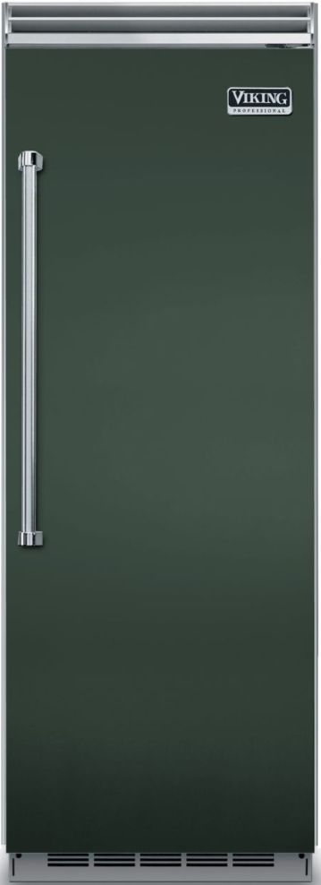 Viking® 5 Series 30 in. 17.8 Cu. Ft. Blackforest Green Column Refrigerator