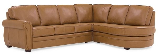 Palliser® Furniture Viceroy 3-Piece Brown Sectional 0
