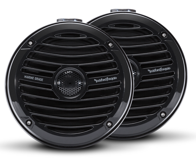 Rockford Fosgate® Add-on Rear Speaker Kit for use with RNGR-STAGE2 and RNGR-STAGE3 Kits
