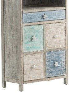 Crestview Collection Key West Grey Cabinet-2