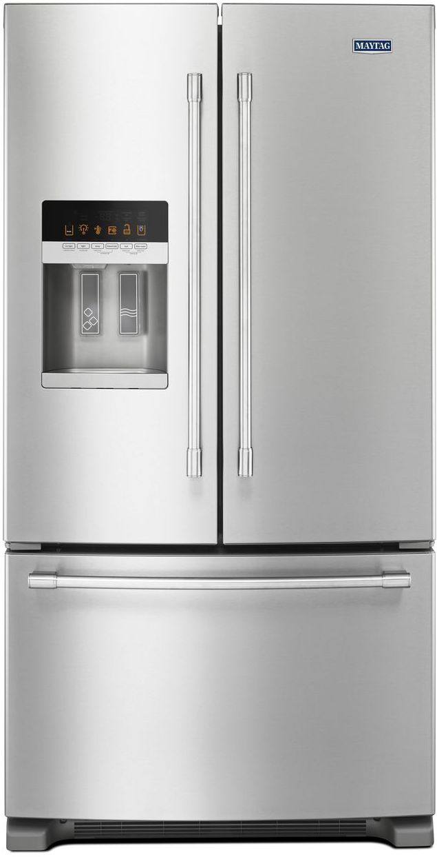 Maytag® 24.70 Cu. Ft. Fingerprint Resistant Stainless Steel French Door Refrigerator
