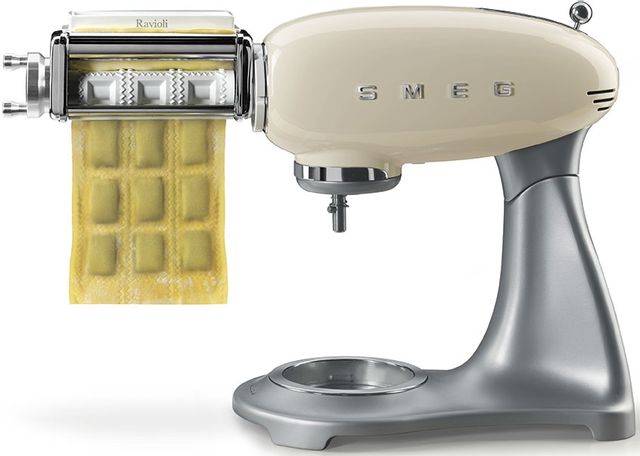 Smeg 50's Retro Style Stand Mixer Ravioli Maker Attachment 1