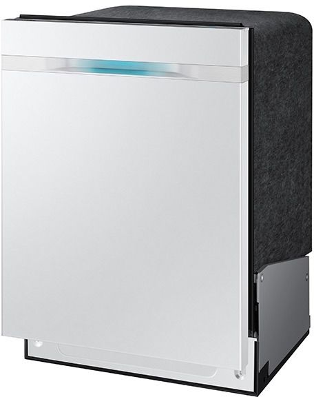 Samsung 24" White Top Control Built In Dishwasher 5